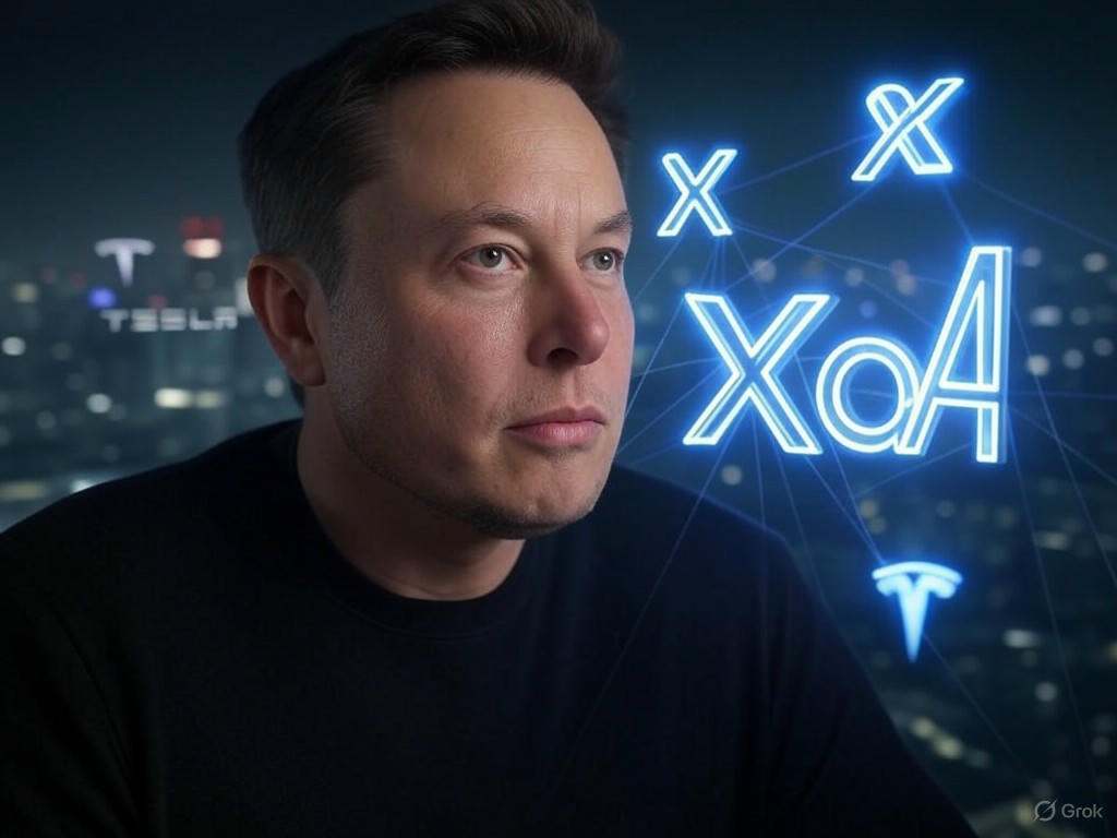 Fusão xAI e X: Elon Musk Consolida Seu Império e Aposta Tudo em Inteligência Artificial