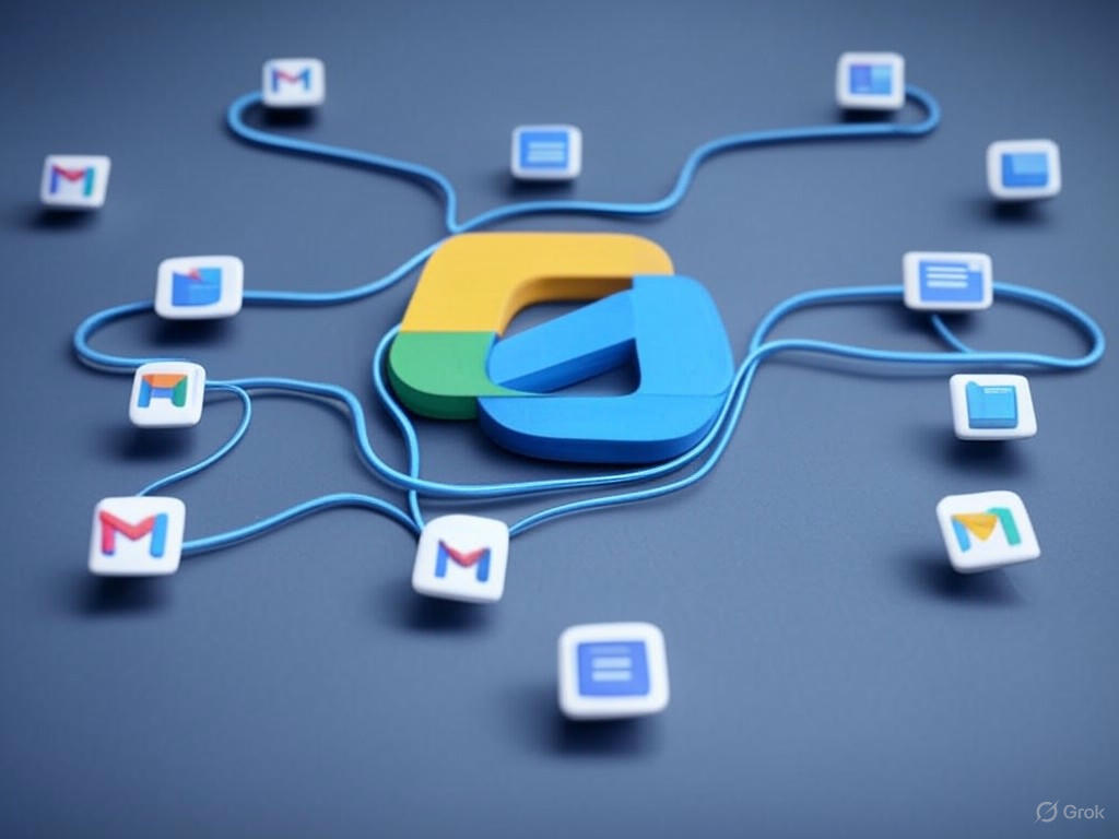 IA Claude Agora Acessa Seu Google Workspace: E-mails, Agenda e Docs Integrados