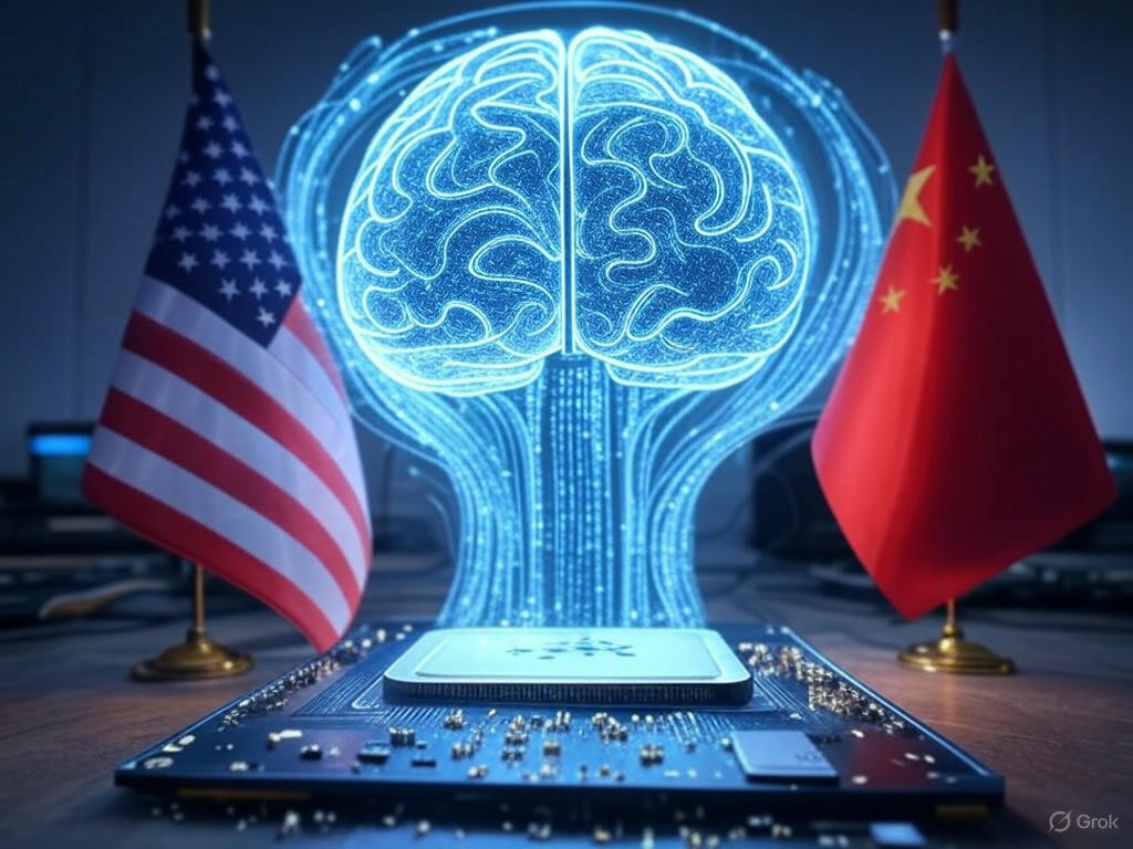 EUA Avaliam Restringir Acesso da Chinesa DeepSeek a Chips Nvidia e Modelos de IA