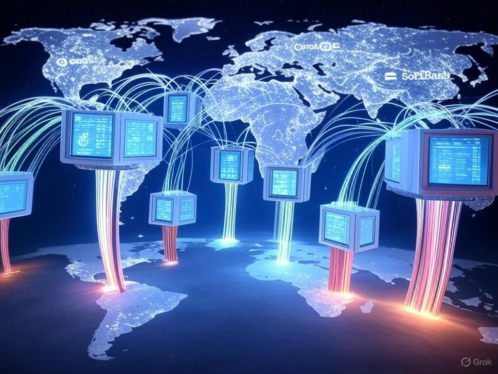 Projeto Stargate da OpenAI: Megaprojeto de IA de US$ 500 Bilhões Pode Expandir para a Europa