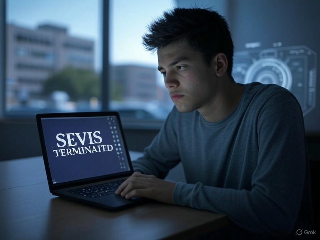 Estudante de IA nos EUA Perde Visto: Erro ou Repressão? Milhares de Estrangeiros em Risco