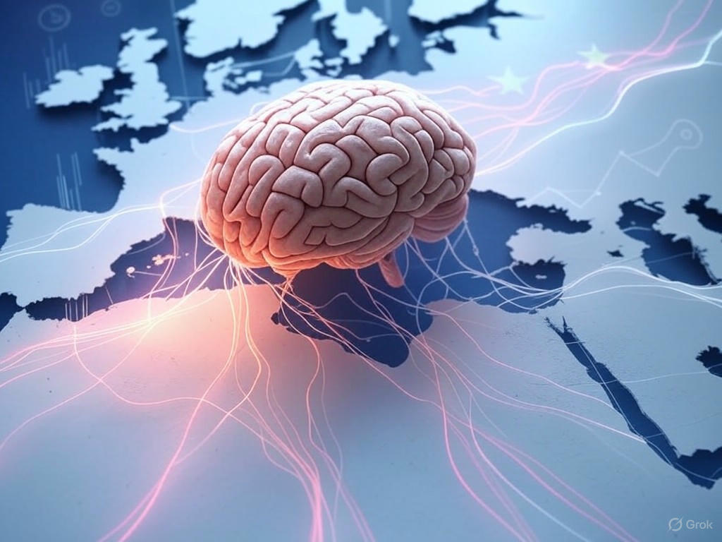 ChatGPT Search Dispara na Europa: Ferramenta da OpenAI Quase Quadruplica Usuários e se Aproxima de Novas Regras da UE