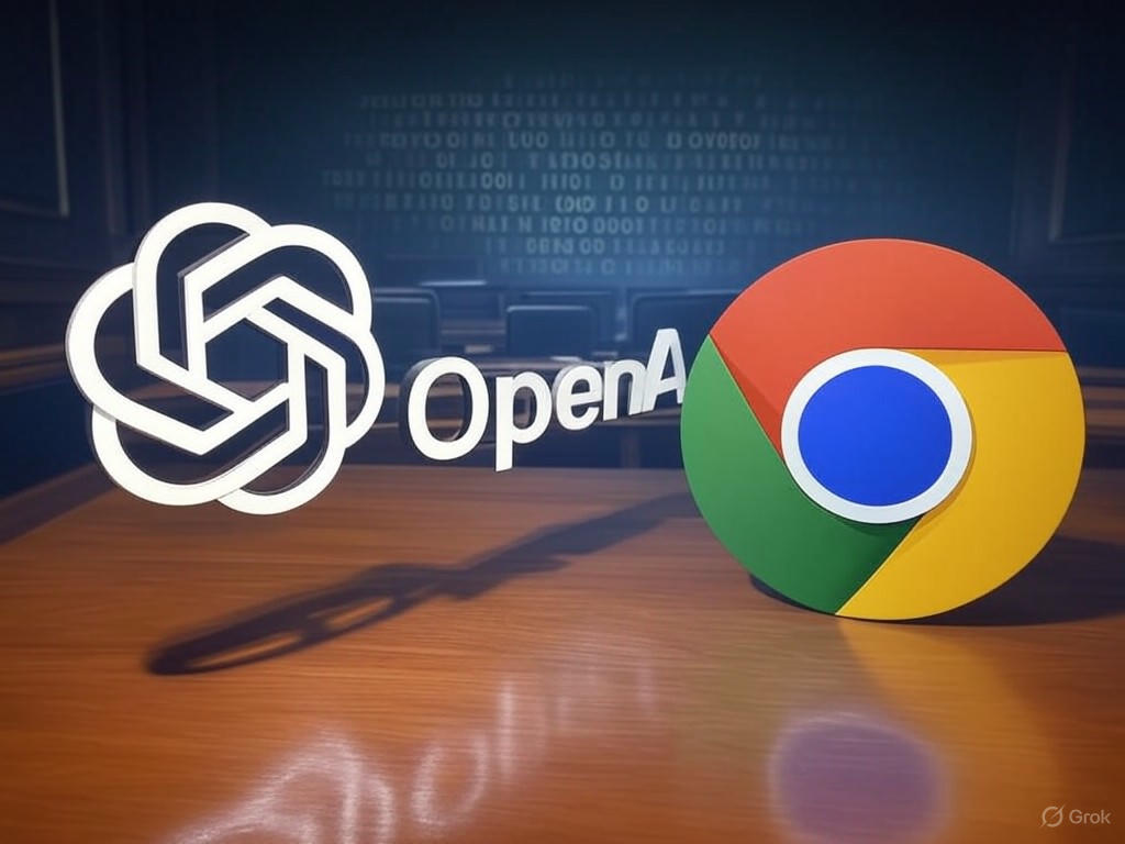 OpenAI Considera Comprar Google Chrome em Meio a Julgamento Antritruste do Google