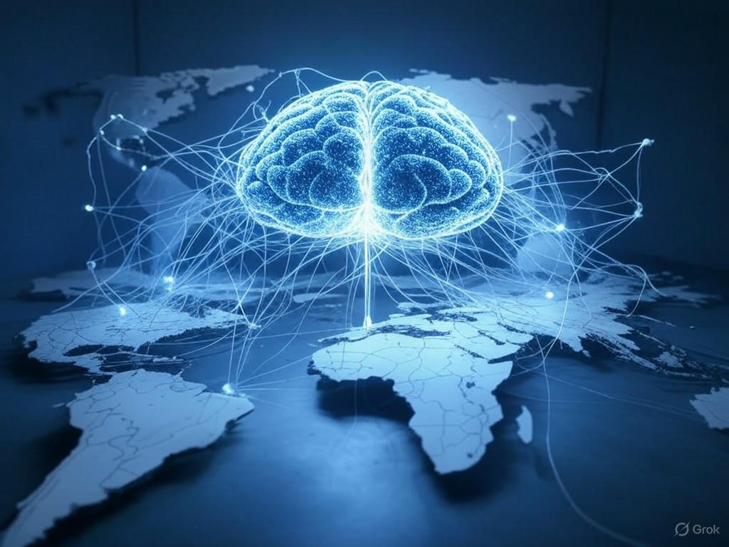 IA como Bússola: Startup Democratiza Inteligência de Negócios em Tempos Turbulentos