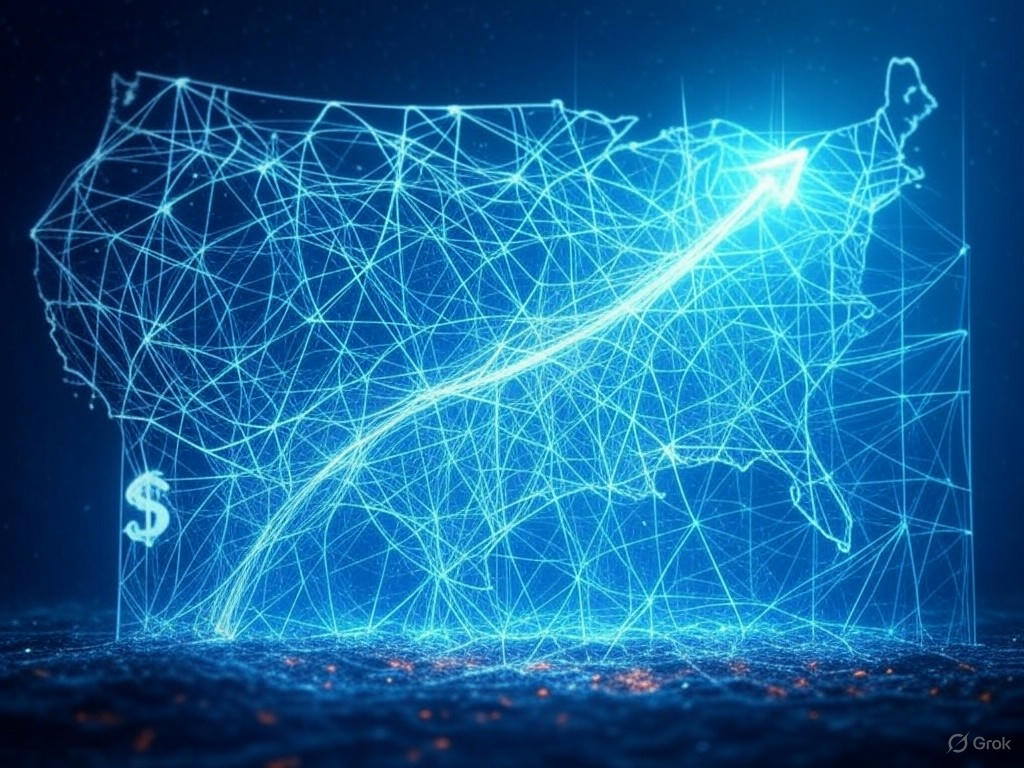 O Boom da Inteligência Artificial: Investimentos Milionários Impulsionam Startups nos EUA em 2025