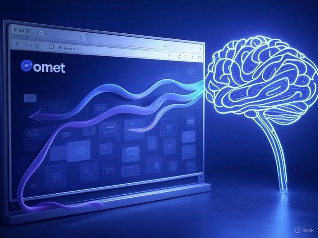 Perplexity Desafia Google: Novo Navegador 'Comet' Coletará Dados dos Usuários para Anúncios Direcionados