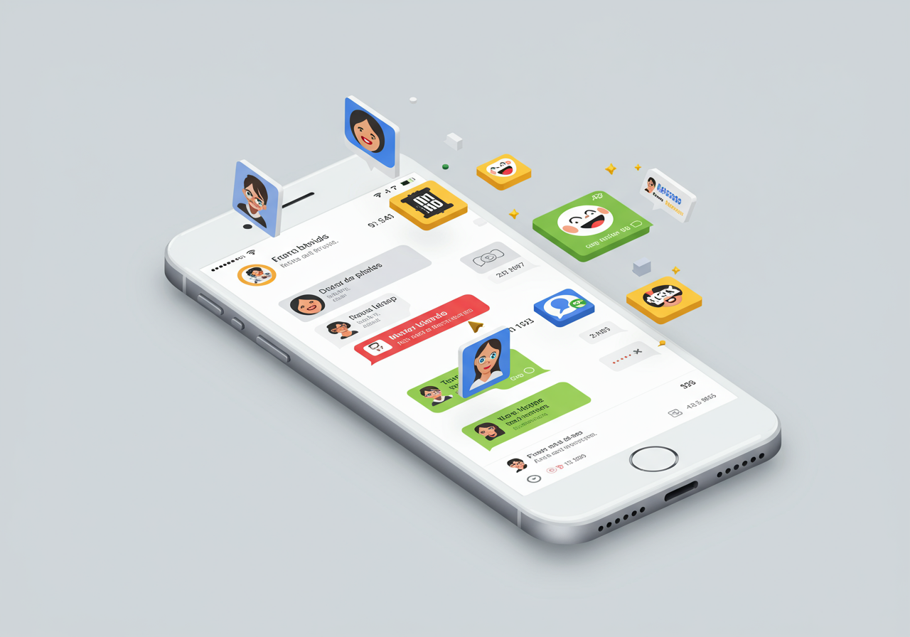 Grouphug: Novo App de IA Transforma Conversas do WhatsApp em Memes e Mira Futuro Promissor