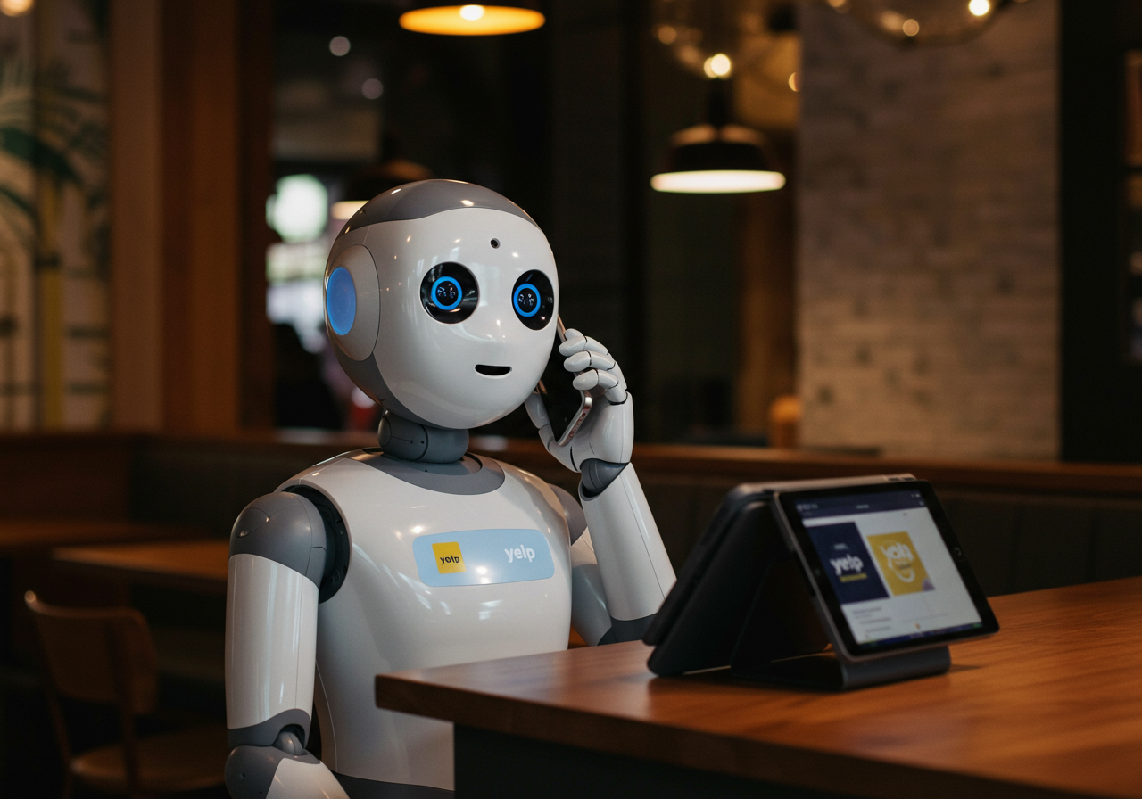 Yelp Lança Agentes de Voz com IA para Revolucionar Atendimento em Restaurantes e Serviços