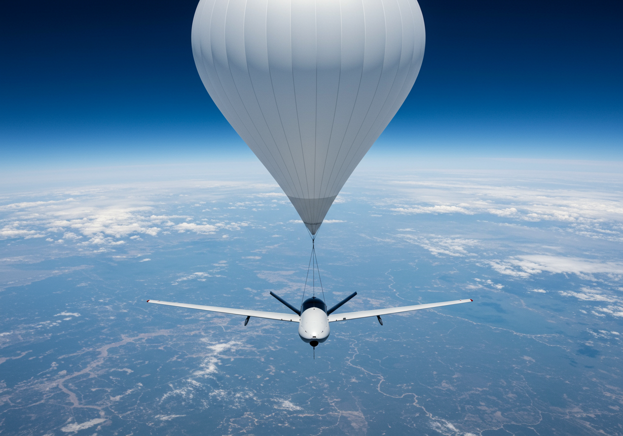 Near Space Labs Levanta US$20 Milhões para Revolucionar Imagens da Terra com Balões Estratosféricos