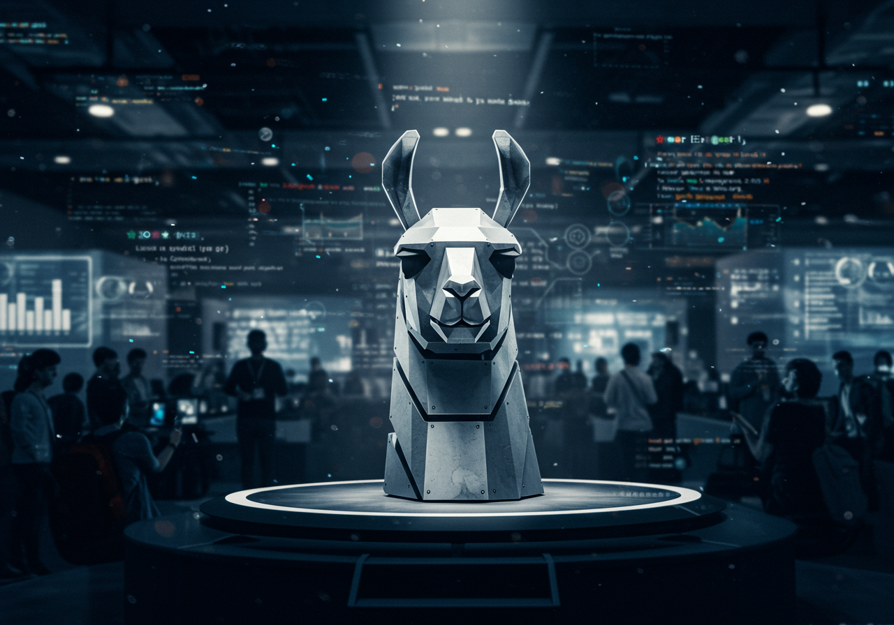 LlamaCon: Meta Tenta Reconquistar Desenvolvedores em Meio a Desafios na Corrida da IA