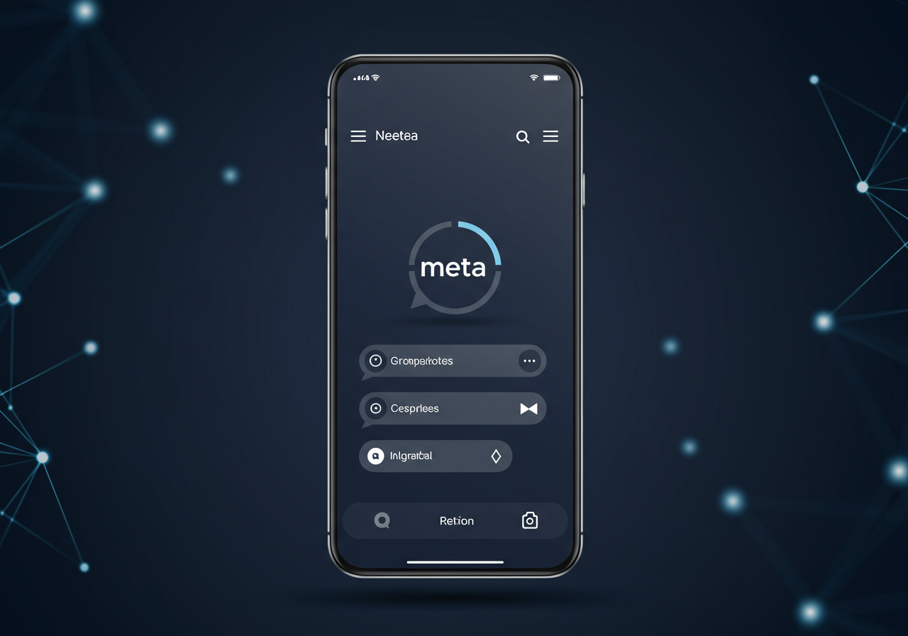 Meta Expande seu Universo de IA: Conheça o Novo Aplicativo Meta AI Independente