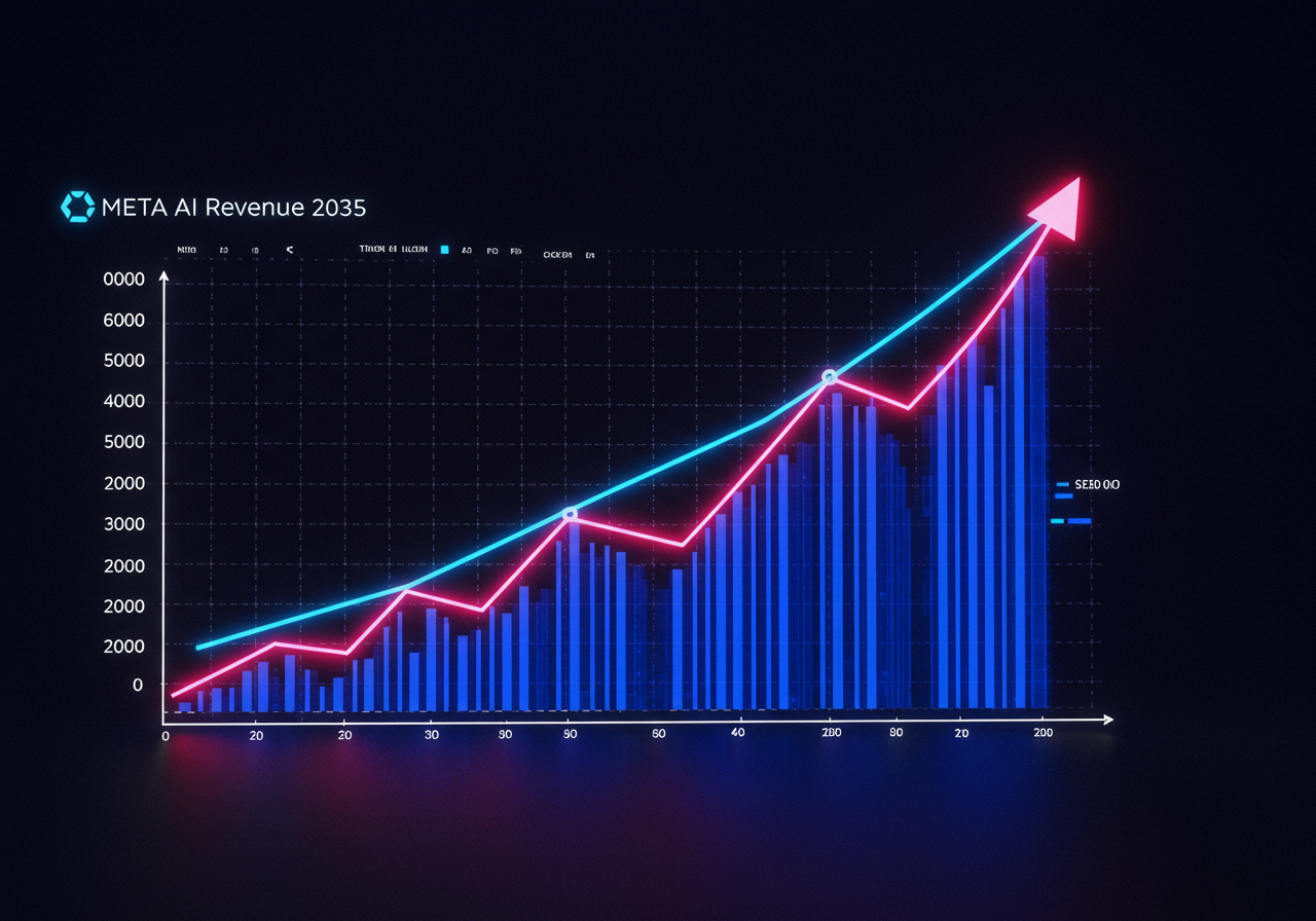 Meta Projeta Receitas Astronômicas com IA Generativa, Podendo Atingir US$ 1,4 Trilhão até 2035