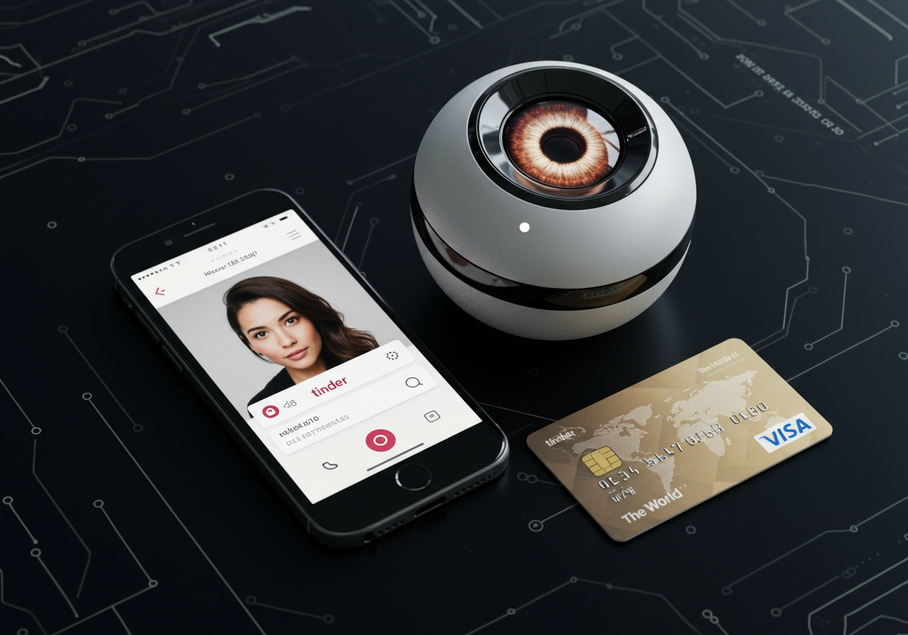 World Anuncia Parcerias com Visa e Tinder para Expandir Uso de Identidade Biométrica