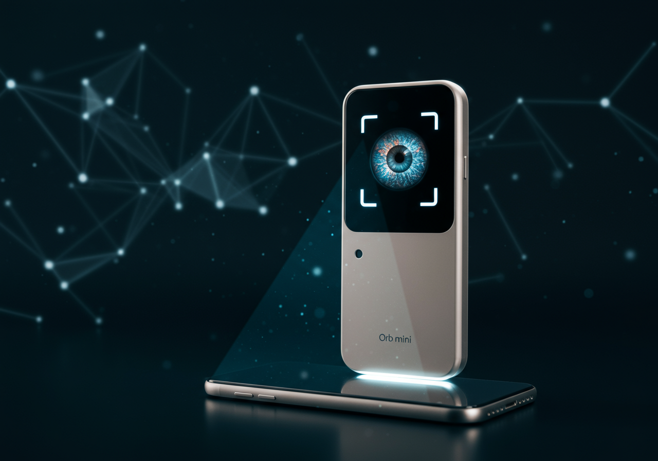 Revolução na Identidade Digital: Projeto World Lança Orb Mini e Abre Lojas para Comprovar Humanidade na Era da IA