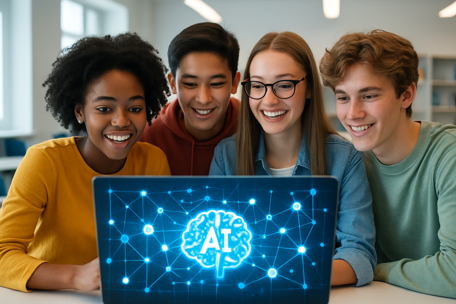 Mais de 250 CEOs Pedem Inclusão Urgente de IA e Ciência da Computação nas Escolas Americanas