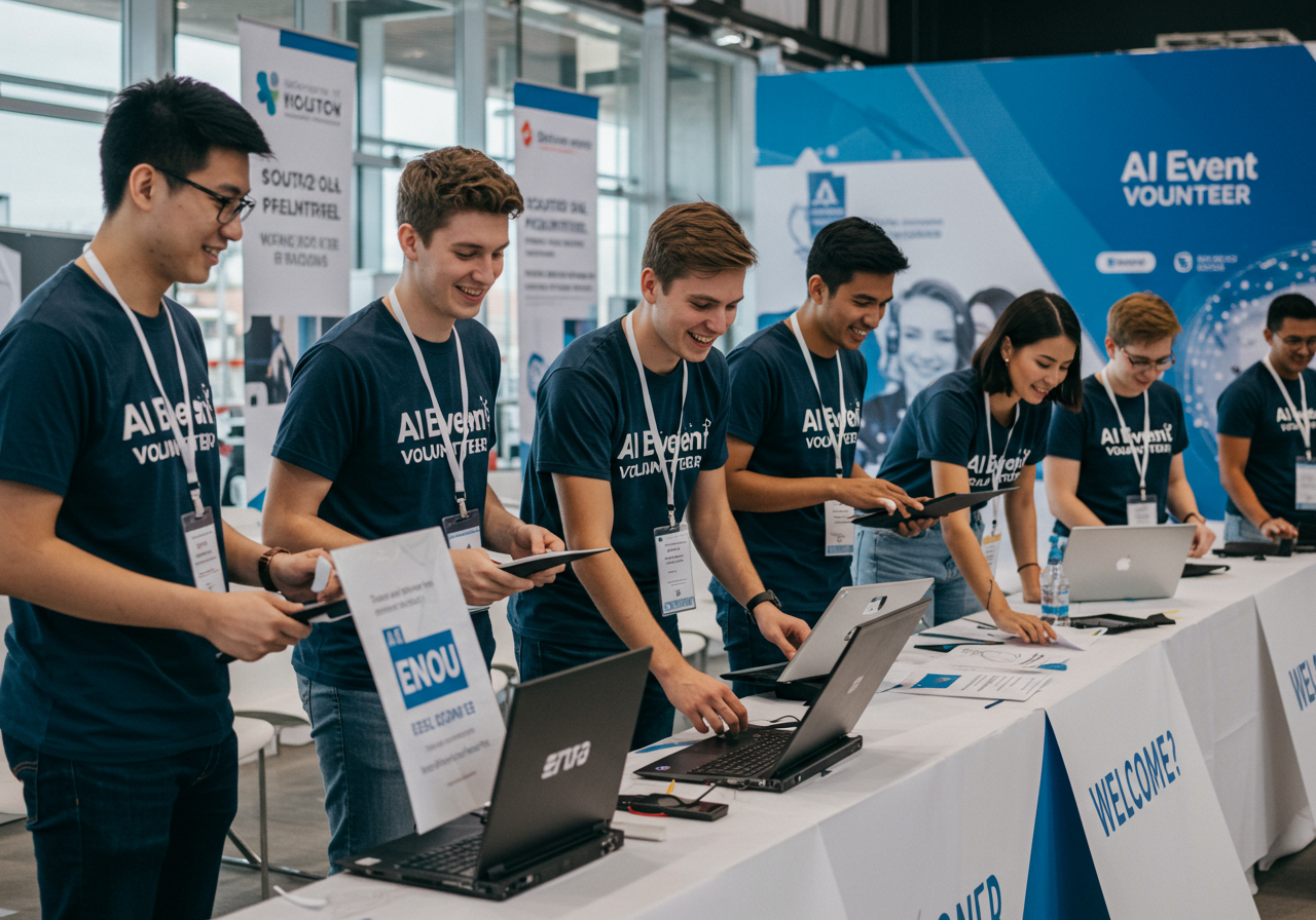 Oportunidade Imperdível: Seja Voluntário no Grande Evento de IA e Ganhe Acesso VIP