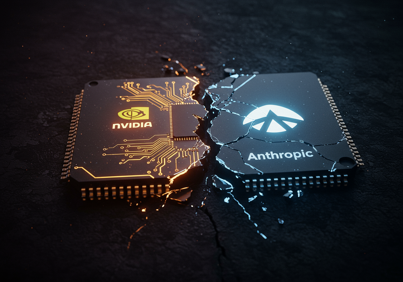 Nvidia Contesta Anthropic e Novas Restrições dos EUA à Exportação de Chips de IA