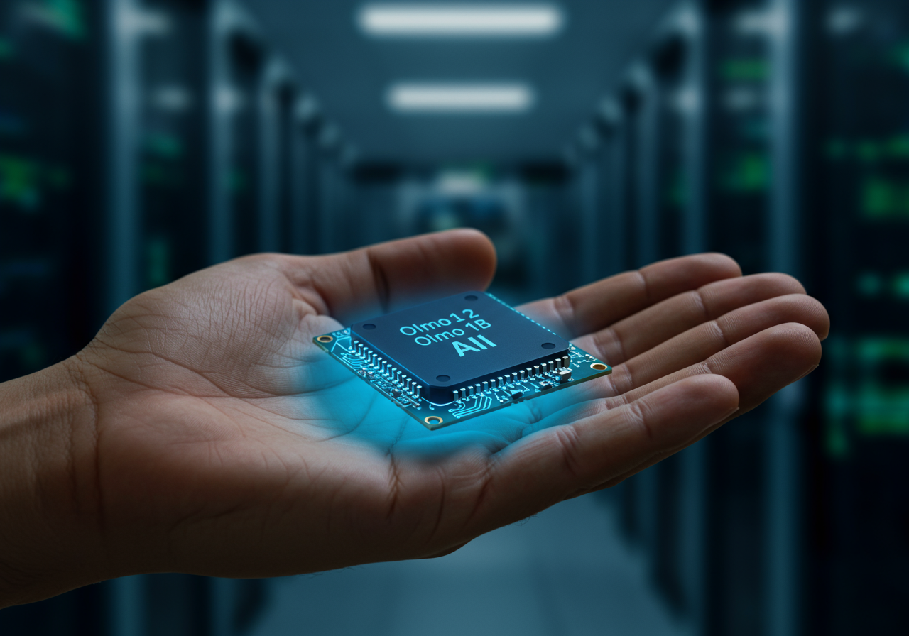 Ai2 Lança Olmo 2 1B: Modelo de IA Compacto e Aberto Desafia Gigantes da Tecnologia