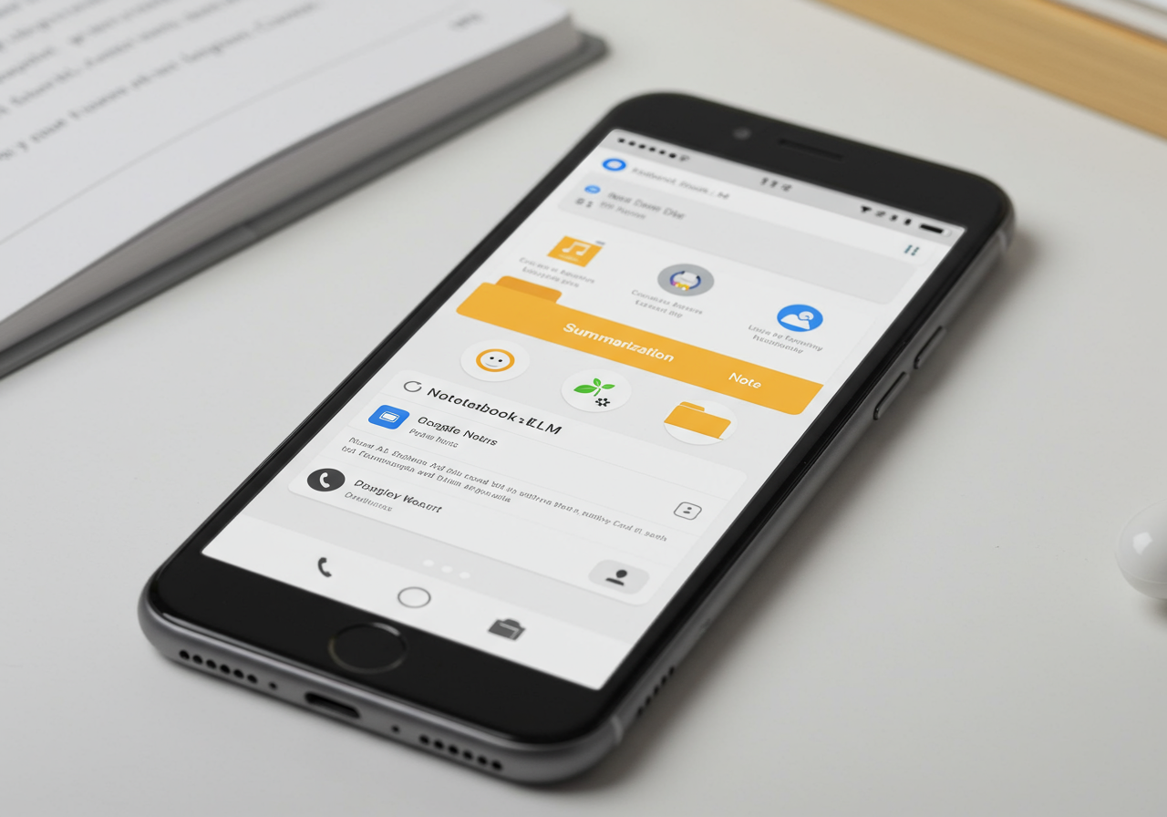 Google NotebookLM Chega aos Celulares: Seu Assistente de Pesquisa IA Agora no Android e iOS