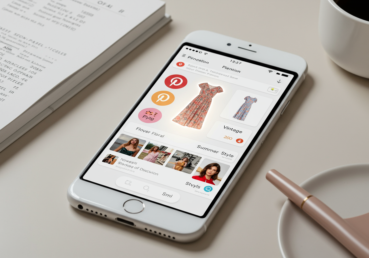 Pinterest Revoluciona Busca Visual com IA: Novas Ferramentas para Descobrir e Refinar Estilos