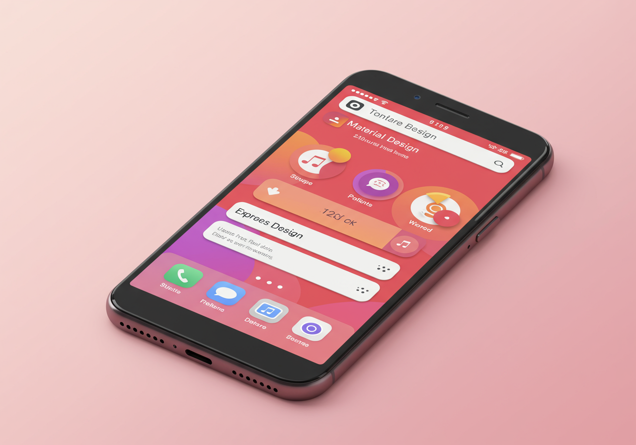 Android Terá Nova Cara: Google Anuncia "Material Design 3 Expressive" no I/O