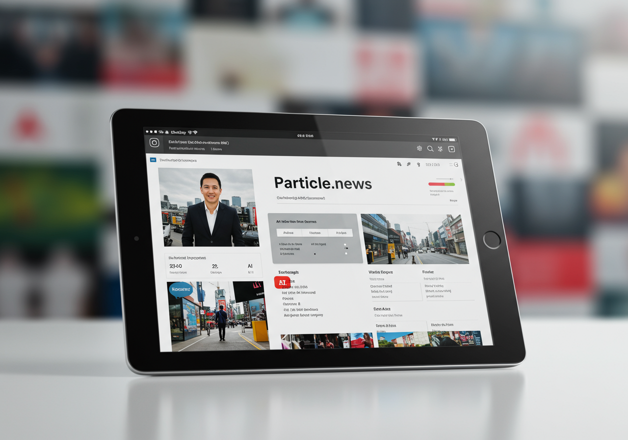 Particle Lança Plataforma Web de Notícias com IA para Revolucionar o Consumo e Apoiar Editoras