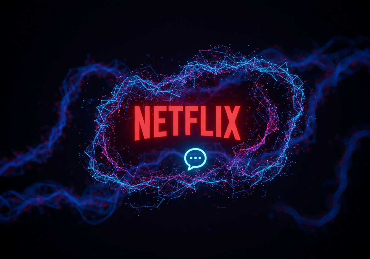 Netflix Revoluciona a Busca por Filmes e Séries com Inteligência Artificial Conversacional