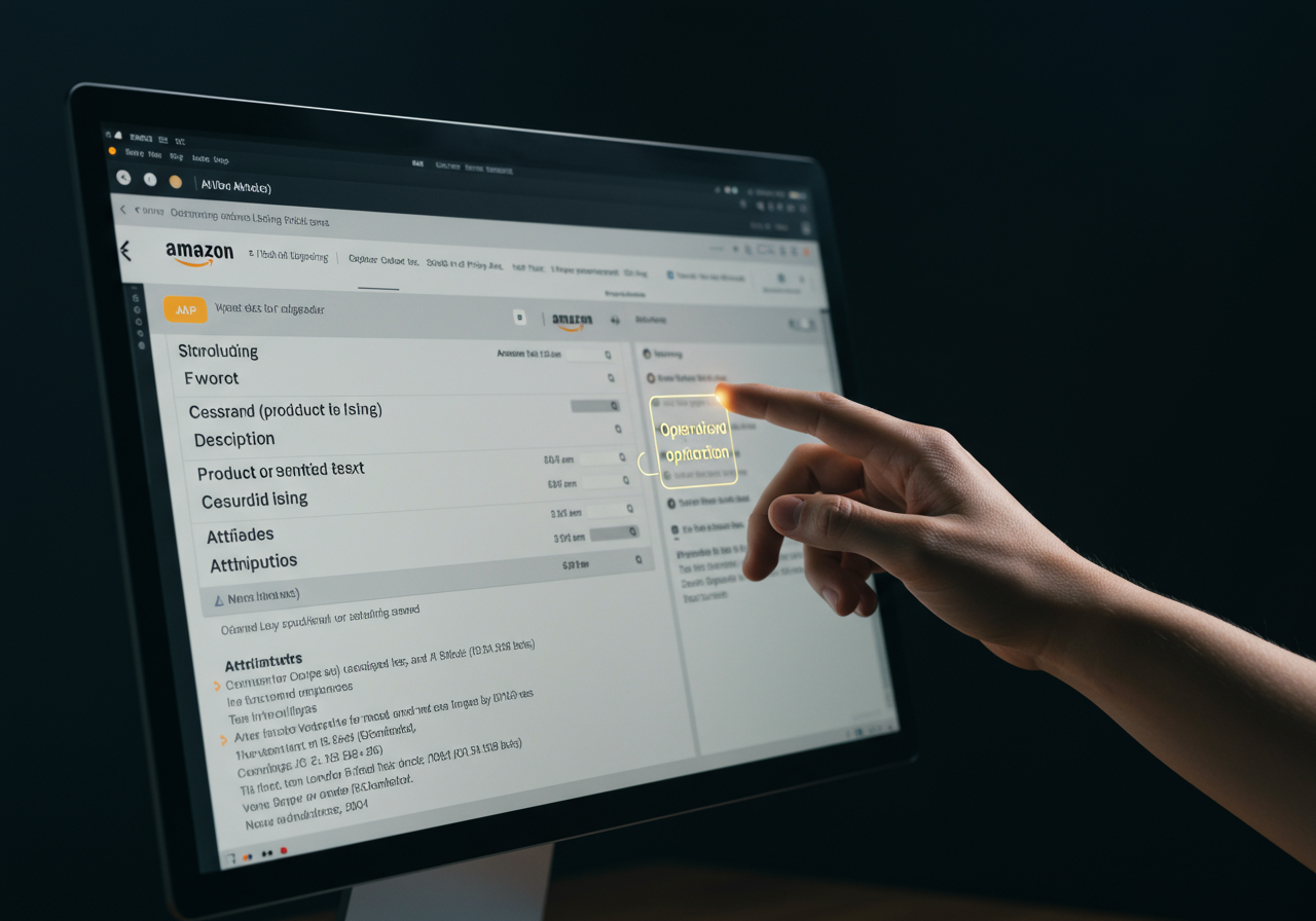 Amazon Apresenta "Enhance My Listing": Nova Ferramenta de IA para Otimizar Anúncios de Vendedores