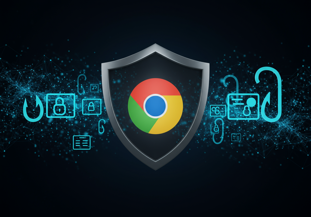 Google Chrome Ganha Superpoderes de IA para Combater Golpes Online e Spam