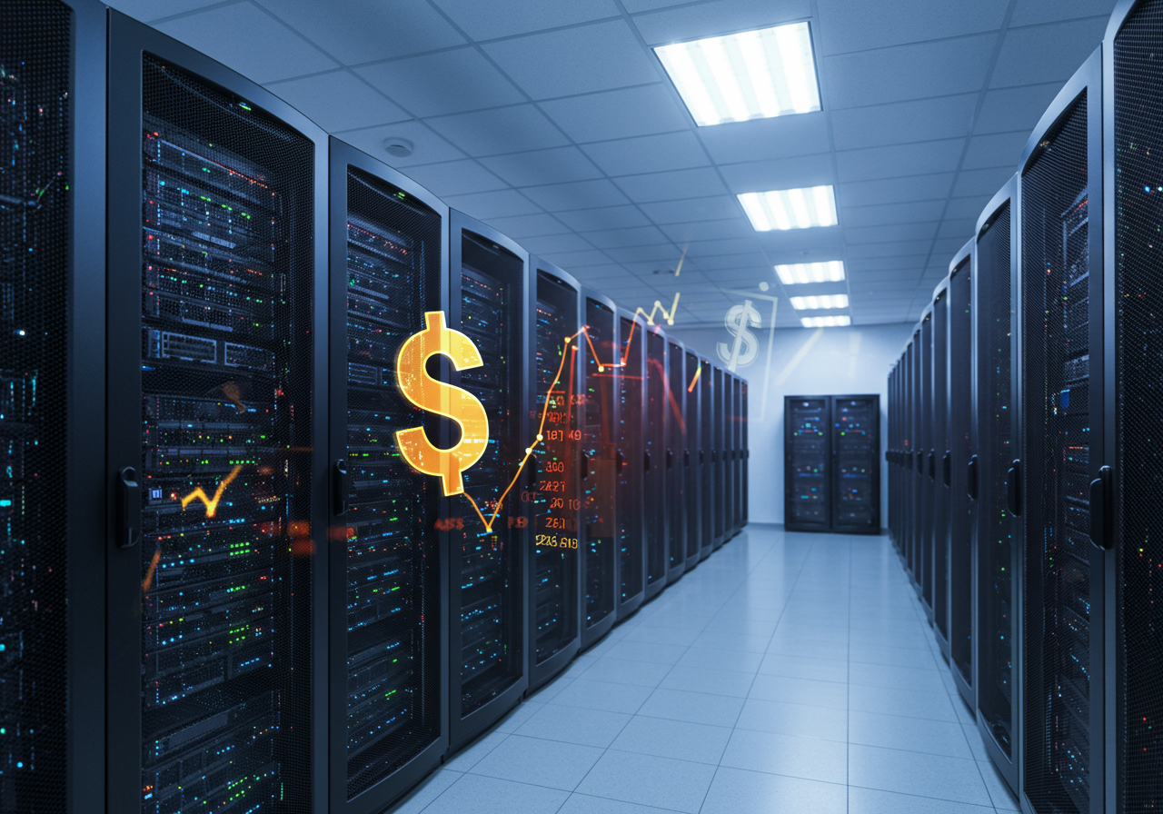 CoreWeave Busca Acordo de Dívida de US$1,5 Bilhão Após IPO Decepcionante