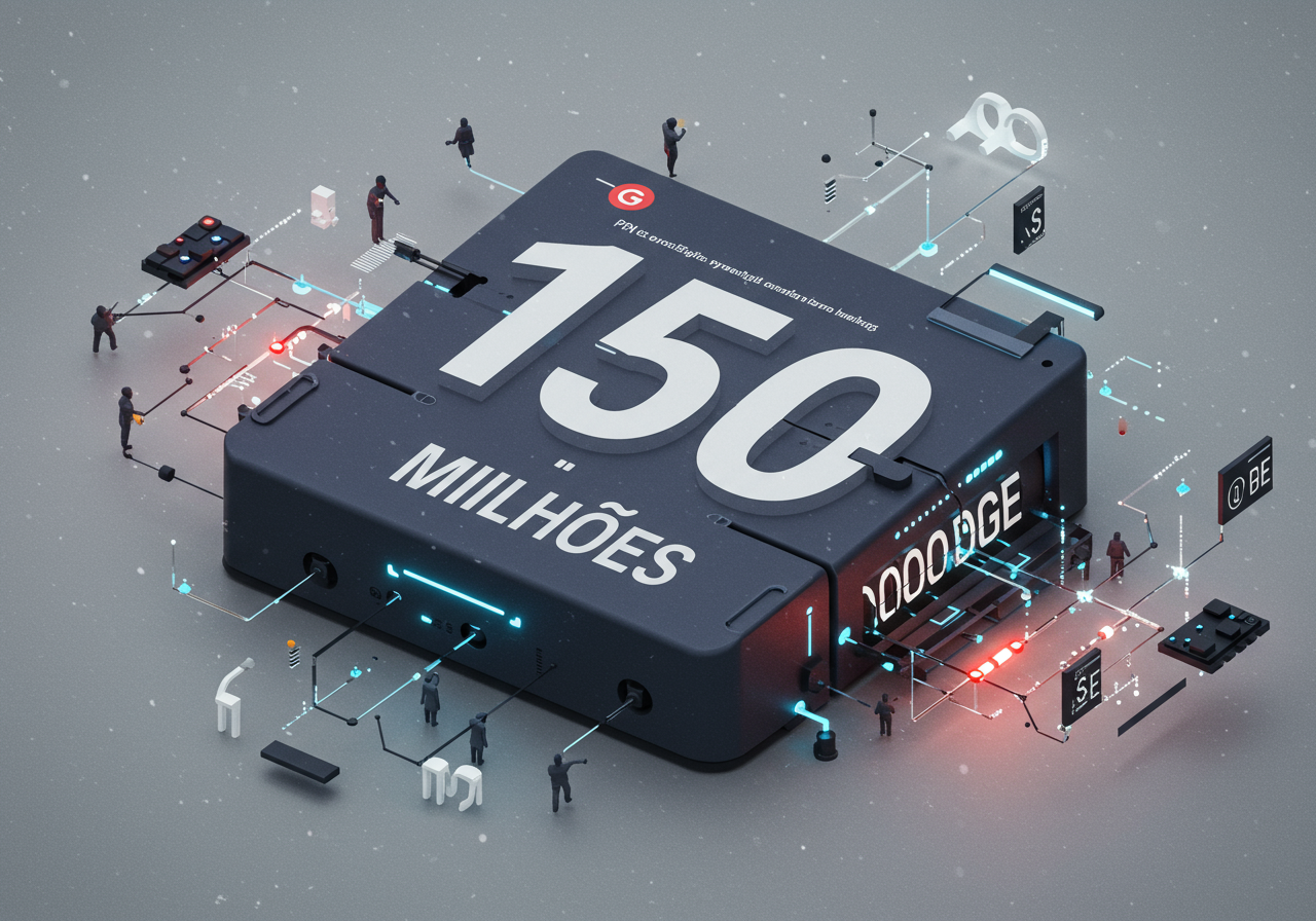 Modelos de IA Gemma do Google Superam 150 Milhões de Downloads e 70 Mil Variantes