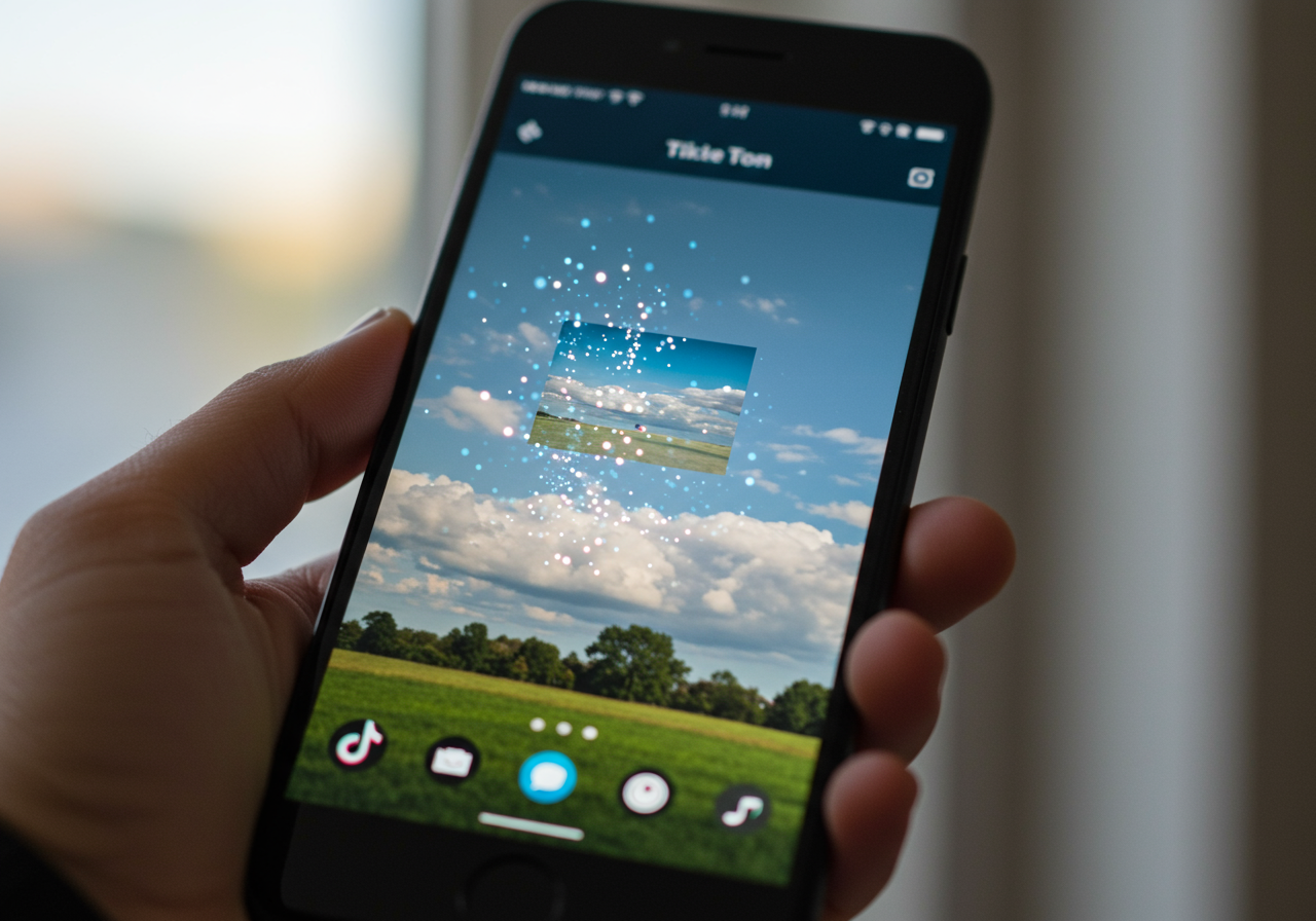 TikTok Inova com "AI Alive": Transforme Suas Fotos em Vídeos Animados!