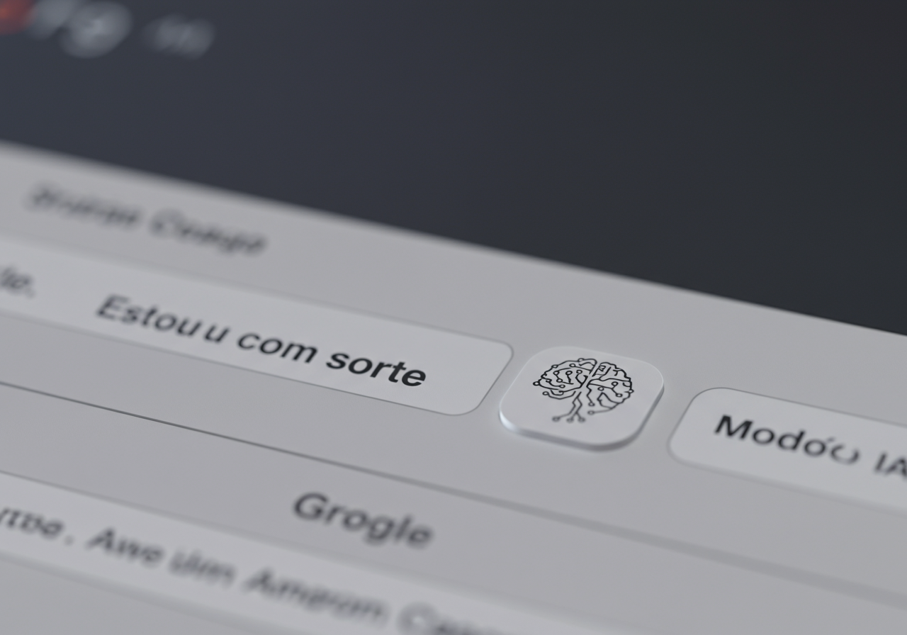 Revolução na Busca? Google Experimenta "Modo IA" no Lugar do "Estou com Sorte"