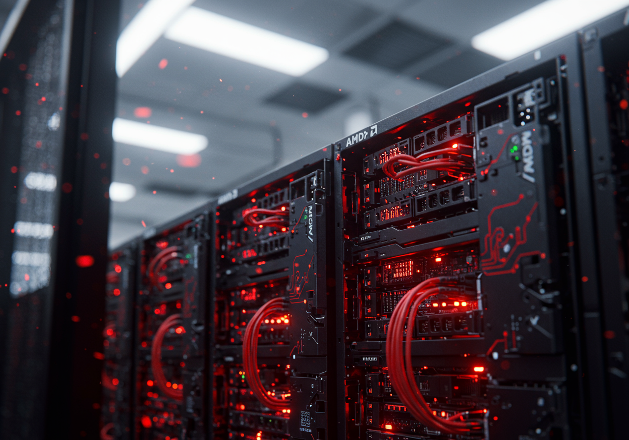 TensorWave Garante US$ 100 Milhões para Expandir Infraestrutura de Data Centers com Foco em AMD