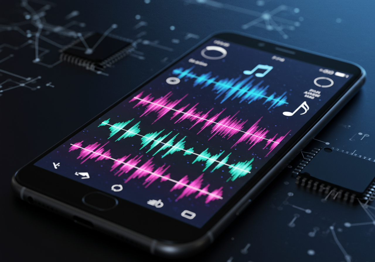 Revolução Sonora no Seu Bolso: Stability AI Lança IA que Cria Áudio em Segundos no Celular