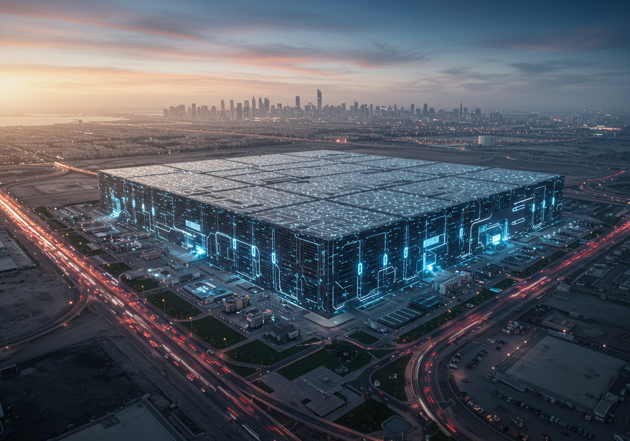 OpenAI e Abu Dhabi: Nasce um Gigante da IA com Data Center de 5 Gigawatts