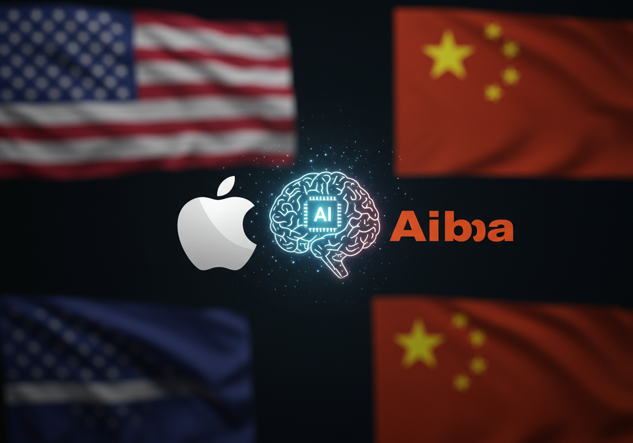 Parceria Apple-Alibaba para IA na China sob Intensa Investigação nos EUA