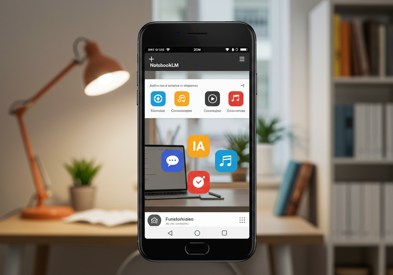 Google Lança NotebookLM para Android: Seu Assistente de Notas com IA Chega aos Dispositivos Móveis
