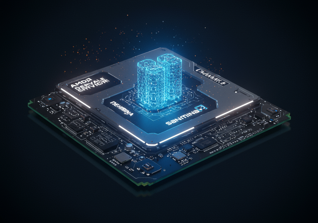 AMD Vende Divisão de Servidores da ZT Systems para Sanmina por US$3 Bilhões, Focando em IA