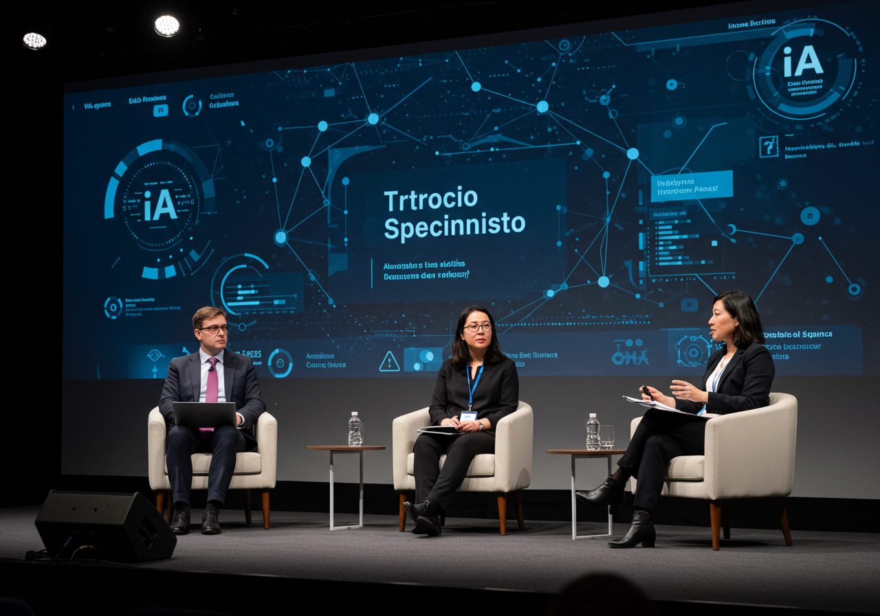 Logan Kilpatrick, do Google DeepMind, Lidera Debate Sobre o Futuro da IA no IAFeed Sessions: AI