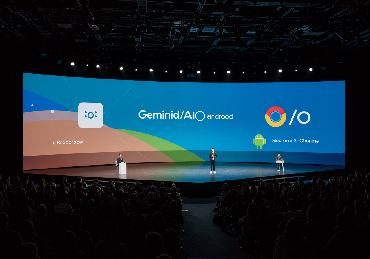 Google I/O 2025: Revolução IA com Gemini Ultra, Veo 3 e Inovações Massivas em Android e Mais!