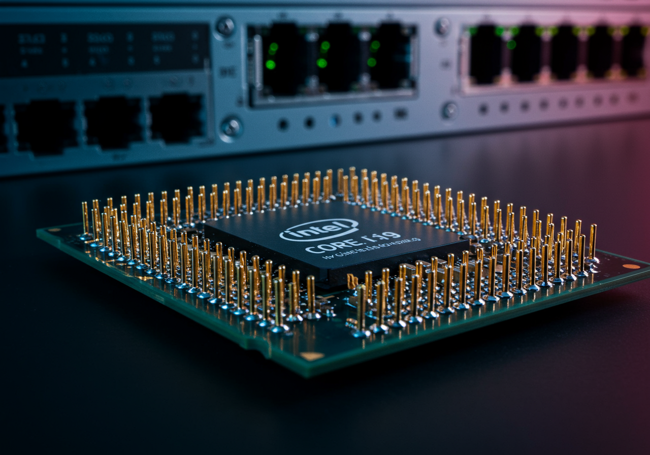 Intel Pondera Vender Divisão de Rede e Edge para Otimizar Foco Estratégico