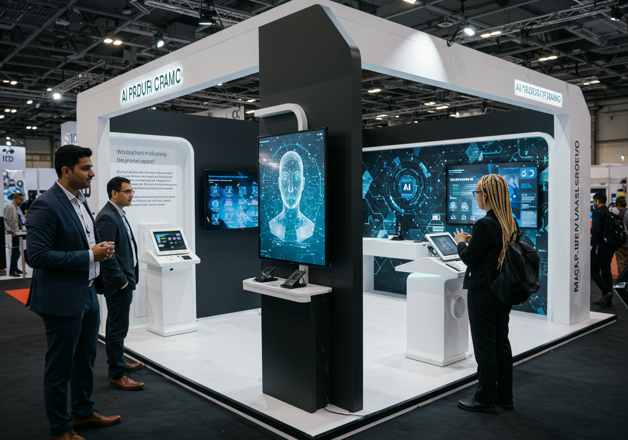 Última Chamada para Inovadores: Garanta seu Estande no Principal Evento de IA e Transforme o Futuro!