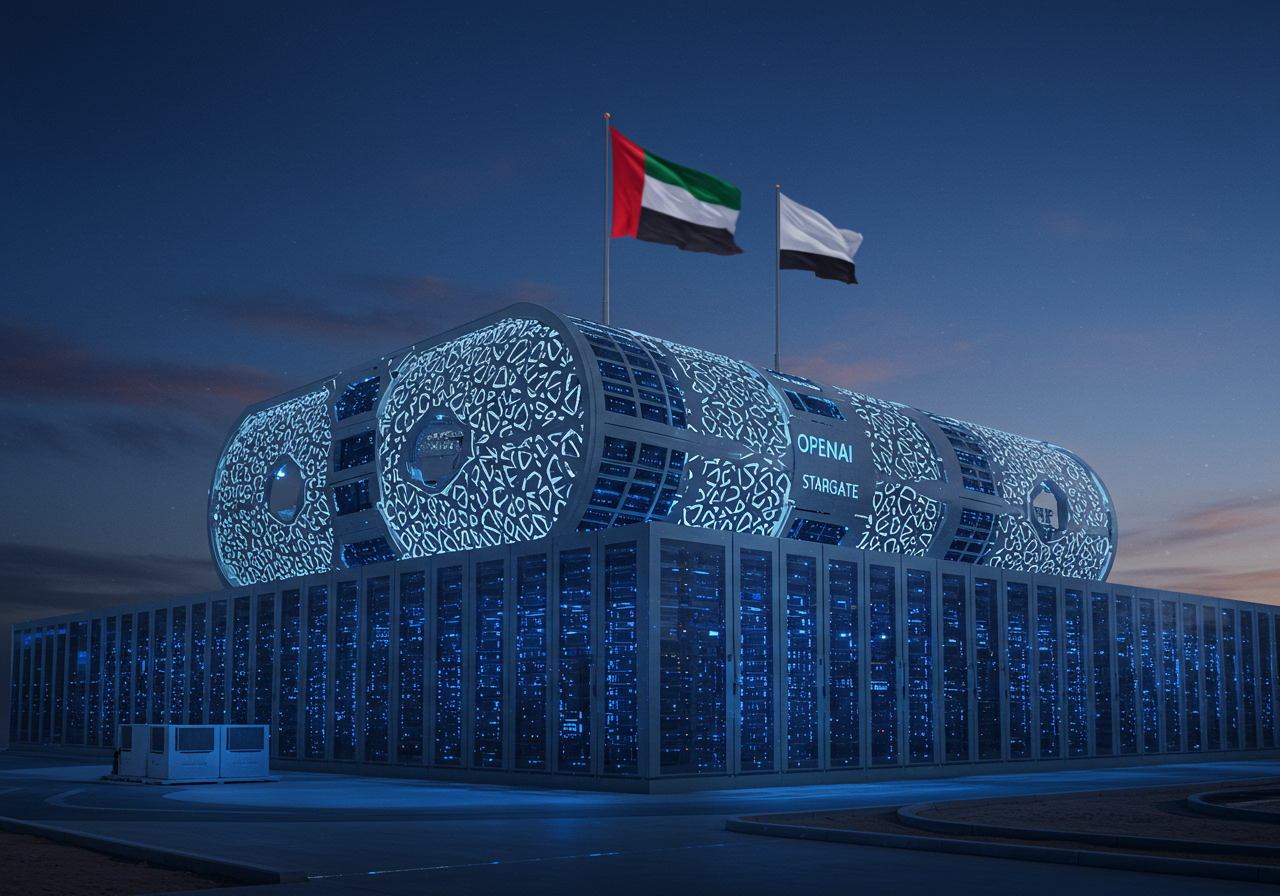OpenAI Anuncia Megaprojeto de Data Center "Stargate UAE" em Abu Dhabi para Impulsionar IA Global