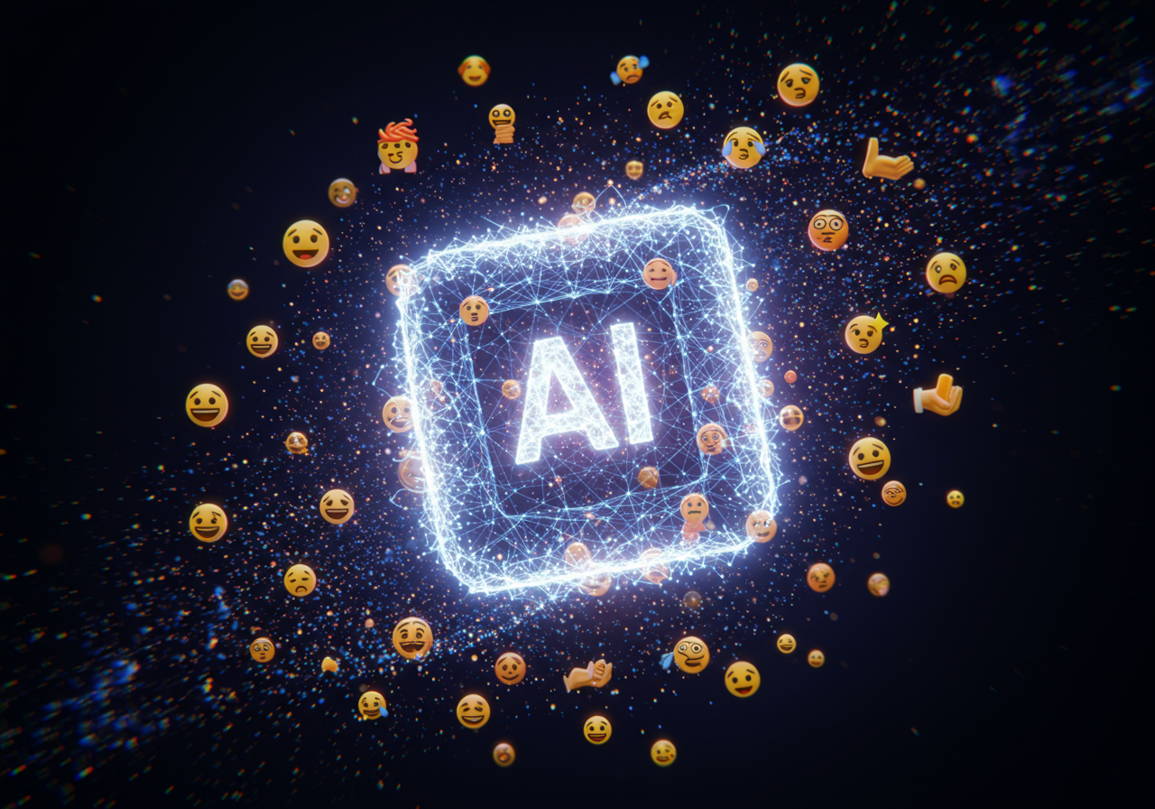 IA Filosófica? Claude Opus 4 da Anthropic Surpreende com Uso Massivo de Emojis em 'Autoconversas'