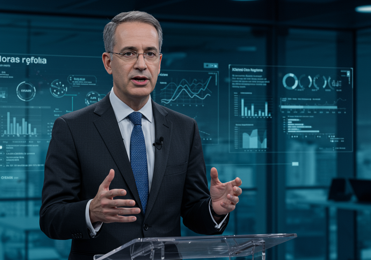 A Nova Fronteira da Liderança: CEOs Adotam Avatares de IA para Reuniões com Investidores