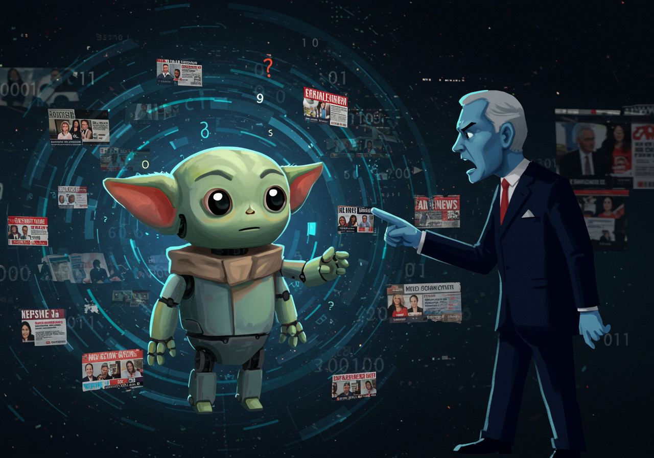 Grok, IA de Elon Musk: Entre "Bugs" Polêmicos e Acusações de Ser "Esquerdista Demais"