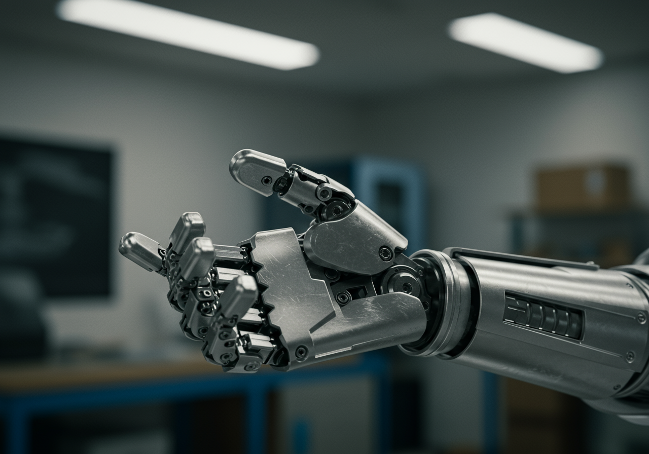 Intempus: A Startup Pioneira que Está Humanizando Robôs com Emoções Cinéticas