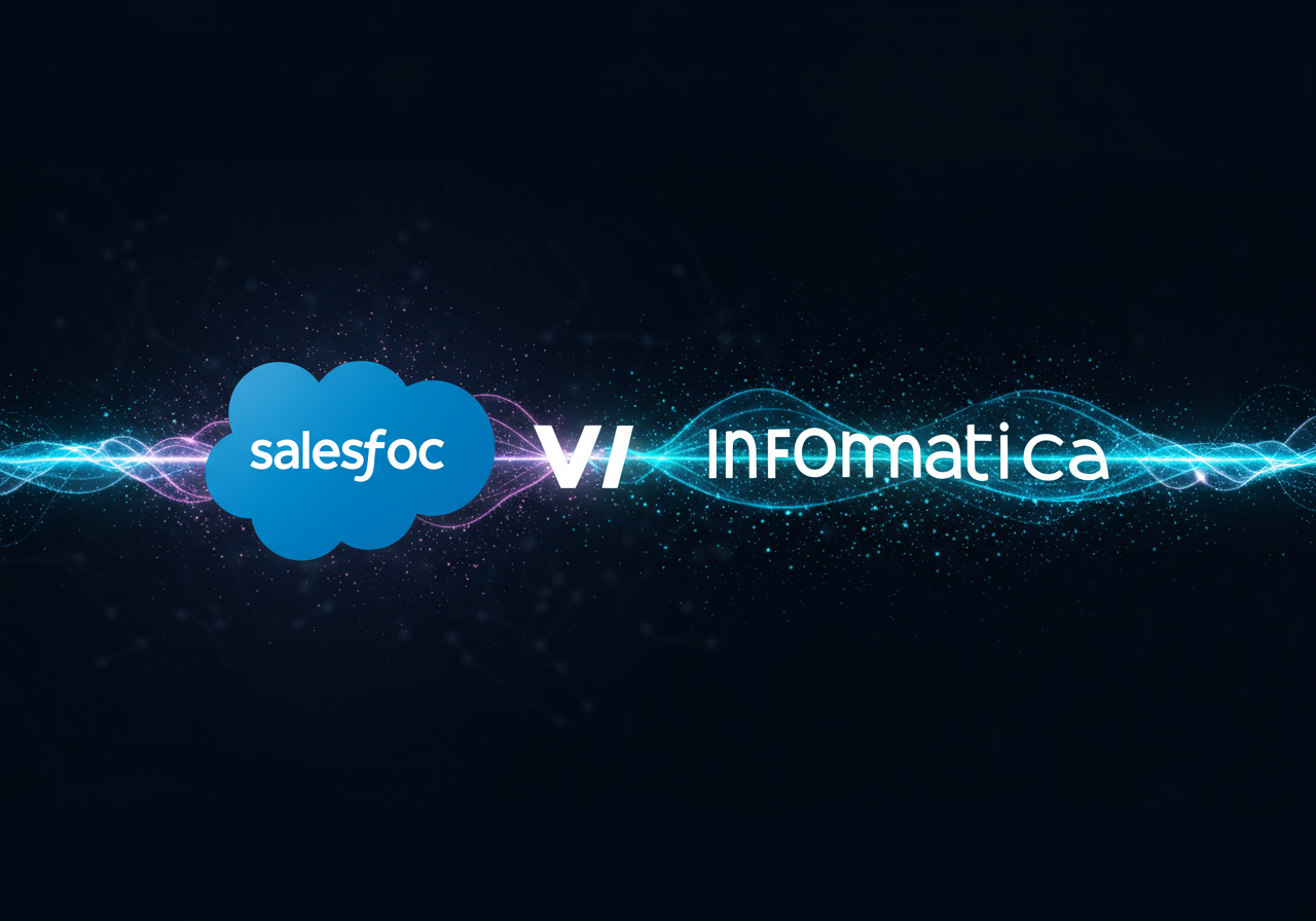 Salesforce Anuncia Aquisição da Informatica por US$8 Bilhões para Revolucionar sua Plataforma de IA e Dados