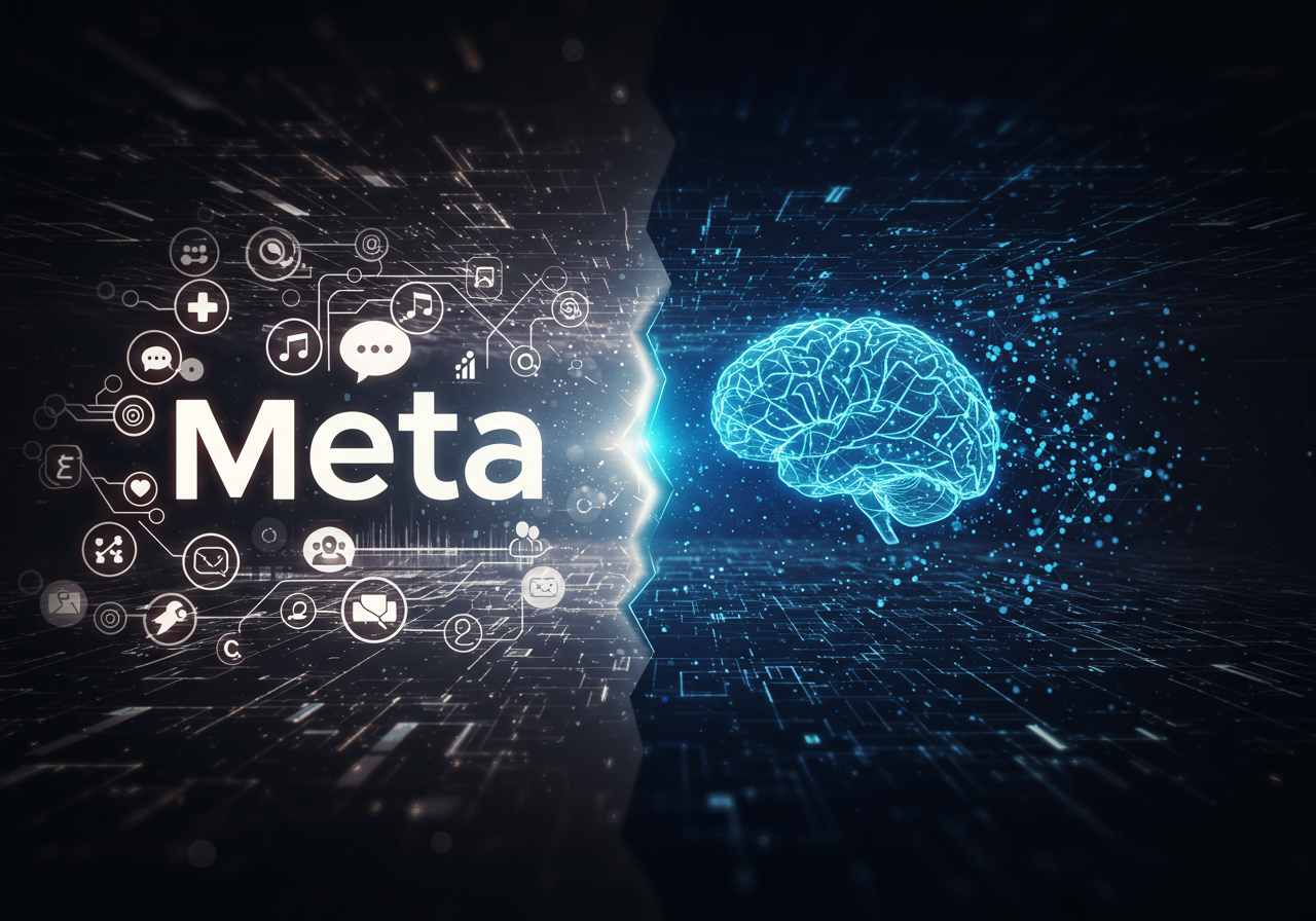 Meta Reestrutura Divisão de IA: Foco Duplo em Produtos Inovadores e Pesquisa Avançada em AGI